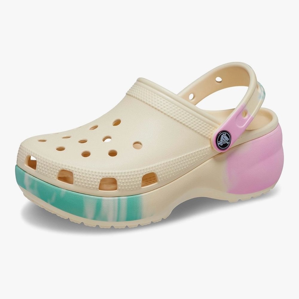 Women’s Platform Crocs Multicolor Clog
